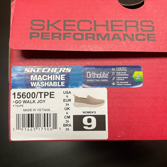 Sketchers GoWalk JOY *Excellent Condition*. Size 9 Womens - Picture 2 of 9